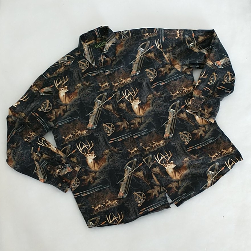 Gallop Button Down Deer Hunting Shirt